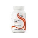 Mencari Kompleks Health B Plus - Vitamin B Kompleks Suplemen dengan Choline & Riboflavin - Mendukung Kesehatan Otak, Hamil, & Energi - 100 Kapsul