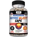 Kaya superial - Nitric Blast Poweralll-Natural Herbal Supplement for Maximum Health Benefit 124; Pre-Workout 124; Meningkatkan Energi 124; Diimproved Nighttime Performance (30 Count (Paket 1)