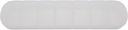 7 Day Weekly Pill AM PM Organizer, ShysTech Large Pill Case Box 1 Time A Day for Pills / Medication / Suplemen / Vitamin (Clear)