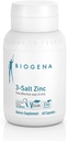 Biogena 3-Salt Zinc - Tiga sangat tersedia senyawa Organik zinc - 60 Capsules