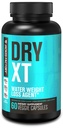 Jacked Factory Dry- XT Diuretic Water Pills - Natural Supplemen 124; Reduces Reduces Water Retention & Bloting Akar Extract, Potasium, 7 More Powerful Ingreations - 60 veggie Capsules