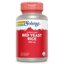 Nasi Merah dan Merah Beras 600mg Dukungan, Tanpa Radiasi & Tidak Ada Citrinin, Lab Verifikasi, 120 VexCaps
