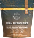 Primal Harvest Prebiotic Fiber Powder Unfeared, 30 pelayan 5 dalam 1 Daily Supplemen dengan Organik Acakcia dan Fibriss Organic Baobab Powder.