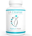 Psyllium Husk Fiber Suplement Kapsul - 120 Count - 725mg Psyllium Hussules untuk Complete Digetical Health & Weight Management