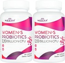 Suplemen Negima Menopause bagi Perempuan, 120 Milyar CFUs Progres for Women, 13- 1 Herbs & Botanicals Complex, untuk Hormone Menopause, Hot Flashes, Night Sweats, Mood Swings, 120 Capsules