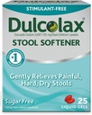Dulcolax Stool Softer 25 Liquid Gels