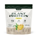 Snack Suppports Organic Plant Based Vegan Protein Powder Nitric Oxide Boosting Protein Powder, BCAA Amino Acid for Muscle Growth, Performance & Recovery - 30 Servings (Pisang)