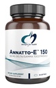 Design for Health Annatto-E 150mg Tocotrienol - DeltaGold Vitamin E Complex Suplement with Delta + Gamma Tocotrienol - Cardiovascular, Heally Aging + Antioksidant Dukungan - Non-GMO (30 Softgeels)