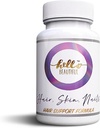 Hello Beautiful Hair Skin and Nails Vitamin for Women - Hair Growth Vitamin - Biotin Suplemen untuk Rambut Loss - Nail Growth Energy Vitamin untuk Perempuan - 5000 mcg