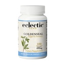 Eclectic Institute Raw Freeze- Dried Goldenseal Capsules 124; 100 CT
