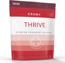 Le- Vel Thrive Cran + 174; Herbal Supplement Powder for Urinary Trakt Health 124; dengan D-Mannose, Cranberry, Apple Cider Vinegar & Antioksidants 124; 30 Paket