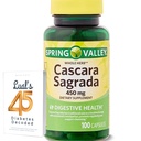 Cascara Sagrada 450mg.