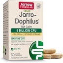 Jarrow Formulas ® Jarro- Dophilus ® Gut Calm Probiotic, 8 Milyar CFU Suplemen untuk Kesehatan Digetical, 30 Delayed Rilis Kapsul, 30 Hari Supply