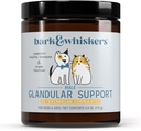 Dr. Mercola Bark & Whiskers Glandular Dukungan - Mendukung Endokrine & Organ Kesehatan - Freeze-Dried Formula - Hormone- Free Ingreations - 75 Scoops (4 oz)