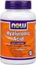 Acid Hyaluronic 2X Plus Veg Capsules, 100 mg - 120 ct (Paket 2)
