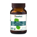 Himalaya Organik Gotu Kola, 45 Hari Supply - Herbal Nootropic Suplemen dengan Adaptogens untuk Energi, Fokus, Memori, dan Relaxation Calming - Vegan, Non- GMO, Gluten Bebas, 650 mg, 90 Caplet