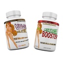 CURVIPLE Elite Complete Starter Kitt Advanced Breast Enhancement, Bust Enhancement, Booty Enhancement, Lip Plumping & Skin Tightening Pill - Breast Lebih Besar, Hips & Glutes. 1-Bulan