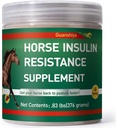 Insulin Resistance Supplement for Horses - Horse Laminitis Treatment - Natural Laminitis Herbal Powder for Sore Feet & Chronic Laminitis, 0.83lb (Persediaan Hari 40)