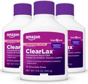 Care ClearLax, Polyethylene Glycol 3350 powder untuk Solution, Osmotic Laxative, Unfeatured, 1.11 pound (Pack of 3)