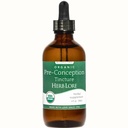 Herb Lore Organic Preception Tincture - Alkohol Free Liquid Fertilitas Dukungan untuk Perempuan