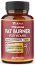 Premium W8 Loss Pil untuk Perempuan, 2 Bulan Supply, The Best Belly Fat Burners untuk Perempuan dan Pria, Metabolisme Booster, Pil Energi, Potensi Tertinggi dengan Tea Ekstrak Hijau 98%