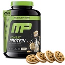 Kompedu Protein MusclePharm, Komet 'N' Cream Flavor, Fuels Muscles for Productive Workouts, 5 Protein Sumber termasuk Whey Protein Isolat & Egg Albumin, Gluten Free, 4 Ibs, 52 Servings