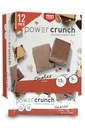 Power Crunch Protein Waper Bars, Snacks Protein Tinggi dengan Rasa Lezat, S 'Mores, 1.4 Ounce (12 Count)