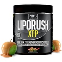 NDS Nutrition XTP Thermogenic Fat Burner dengan L- Carnitine - Energi, Fokus, dan Kendali Appetite - Thermogenic Fat Burder Los - Karamel Apple (45 Servis)