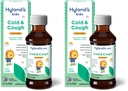 Hyland 's Kids Cold & Cough, Daytime Grape Syrough Medicine for Kids Ages 2 +, Decongestant, Sore Throat & Allergy Relief, Nature Treatment for Common Cold Symptoms, 4 Fl Oz