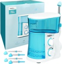 iTHERAU Nasal Irrigator Sinus Rinse Bundle, Power Strong Nose Cleaner untuk Sinus Relief 4 Hidung Membersihkan Tips dengan 40 SaltPods