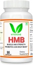Suplemen HMB Senta Generik. Mendukung Pengembangan Otot, Retensi & Lean Muscle Mass 124; Pemulihan Kerja Cepat untuk Bodybuilding 90 Kapsul