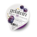 Medtrition Ganatin Grapin High Protein, Sugar Free Gelatin dengan 20 Grams Protein 124; saya sepakat untuk Clear Liquid Diets, menelan makanan berat, bariatric, Dialysis dan Onkologi (36 Pelayan)