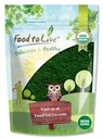 Makanan untuk Mix Bubuk Organik Hidup, 4 Poundster- Spirulina dan Chlorella 50 / 50 Blend, Non-GMO, Rich in Chlorophill, Raw, Pure, Vegan Superfood, Bulk, Great for Smoothies, Good Source of Protein