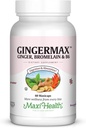 Maxi Health Gingermax - Ginger - Bromelain & Vitamin B6