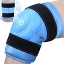 REVIX 20 "XXXL Knee Ice Pack Lick Around Entire Knee, Extra Large Ice Pack for Leg Discomfort Reducing, Cold Compress Therapy, Reause Ice Wraps for Back, Shoulder Relaxation, Post-Workout Recovery