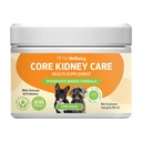 Pet Wellsing Core Kidney Care for Dogs - Daily Phosphate Binder, Supports Healthy Ginney Fungsi dengan FOS, Chitosan, Provinsi - Veterinarian - Formulated 5.08 oz (144 g) Powder