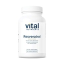 Vital Nutrients Resveratrol 124; Ultra High Potency Antioxidant 124; Trans Resveratrol untuk Cardiovascular and Cell Health Support *; Vegan Tambahan 124; Gluten, Dairy dan Soy Free 124; Non-GMO 124; 60 Kapsul