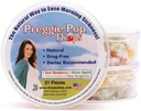 Preggie Pop Drops - membantu morning Sickness Selama Pregnancy (3 pack, 63 count) - Dengan Escessful Oils, Aman untuk Ibu hamil & Baby, Gluten Free - Lemon, Raspberry, Green Apple, Tangerine