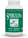 Sumber Spirulina - untuk Dukungan Sistem Imune - 500 Tablet