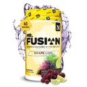 Nutritoritas Mr.Fusion Pre Workout Suplemen, Grape Lime, 40 Hamba - Intense Focus & Pumps, Nitric Oxide Booster, No Crash - Aduk Energi Kuat untuk Meningkatkan Kekuatan & Gains