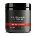 Potency Tinggi Ultra 1400mg NAD Suplemen - Nicotinamide Riboide Suplemen - NAD + Nicotinamide B3 Dicampur dengan D- Ribose, Niacinv - 3rd Party Tested (60 Count (Paket 1)