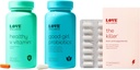 Cinta Wellness The Killer, Good Girl Progories & Healthy V Vitamin 124; Triple Threat Vaginal Suppotory Kit 124; Fastending Vitamins & Supports for Vaginal Healthy Odor & pH