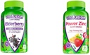 Vitamin Elderberry & Zinc Gummy Vitamin Immune Dukungan, 90ct