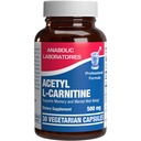 ALCAR Acetyl L- Carnitine 500mg - Potency L Carnitine Suplemen bagi Nerve Brain Memory Energy and Focus Dukung - Vegetarian Non- GMO & Dibuat di Amerika Serikat dalam Fasilitas CGMP - 30 Services