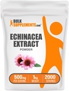 BelkSuplements.com Echinacea Extraction - Echinacea Extract, Herbal Suplemen Imune - Vegan & Gluten Free, 500mg per Serving, 1kg (2.2 lbs) (Paket 1)