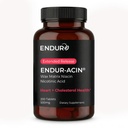 ENDURIN ACIN Niasin, Layanan Kesehatan & Kesehatan Cholesterol Supplemen, Extended Rilis Optimal, Gluten Free, 500mg (200 Tablet)