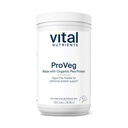 Paramedis Nutrients ProVeg Organic Pea Protein 524g, Vegan Pea Protein powder 124; 23g Protein per Serving 124; Natural Vanilla Flavor 124; Gluten, Dairy, Soy Free Of4; Non-GMO 124; 16 Services
