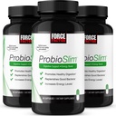 Force Factor Probiotic Probiotic Suplement for Women with Propoletic and Green Tea Extract, Reduce Gas, Bloating, Constipation, Dukung Digetical Health & Gut, 180 Capsules (3- Pack)