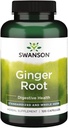 Swanson Ginger Root (Standardied) 250 Miligram 120 Capsules