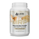 Core Nutronionals MRP Full Spectrum Meal Replacement (Whey Protein Blend + Low Glycemic Carb Blend = 124g Protein = 3 Pound (Vanilla Poundcake)